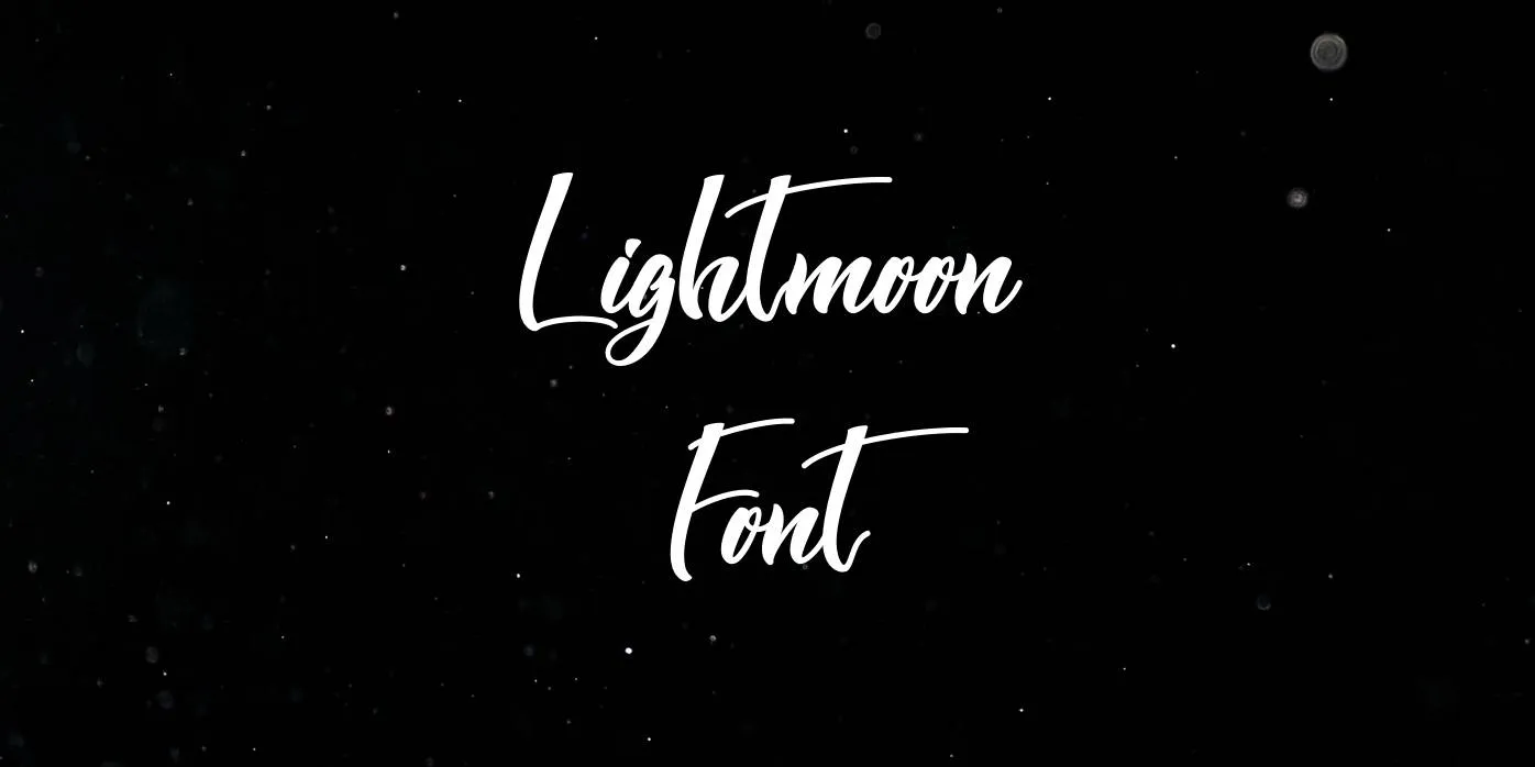 Lightmoon Font