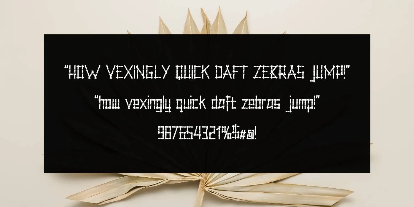 Little Bamboo Font Preview