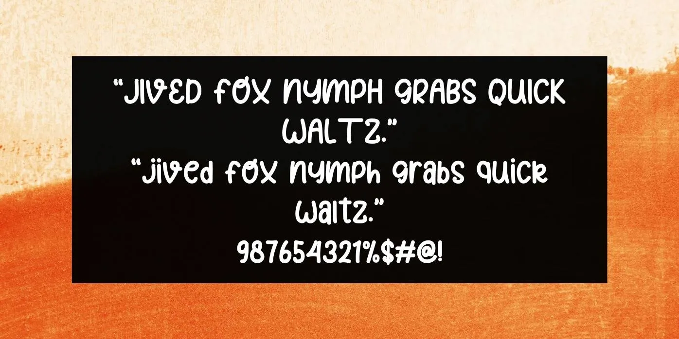 Lonely Girl Font Preview