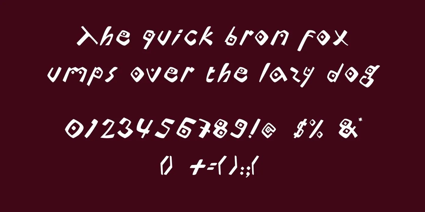 Lontara Font Preview