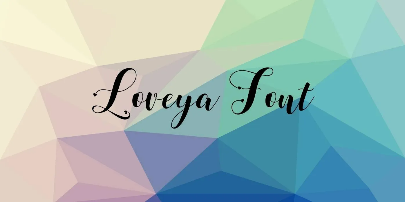 Loveya Font