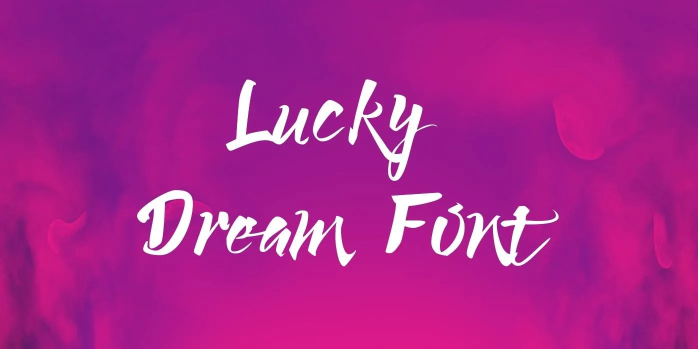 Lucky Dream Font