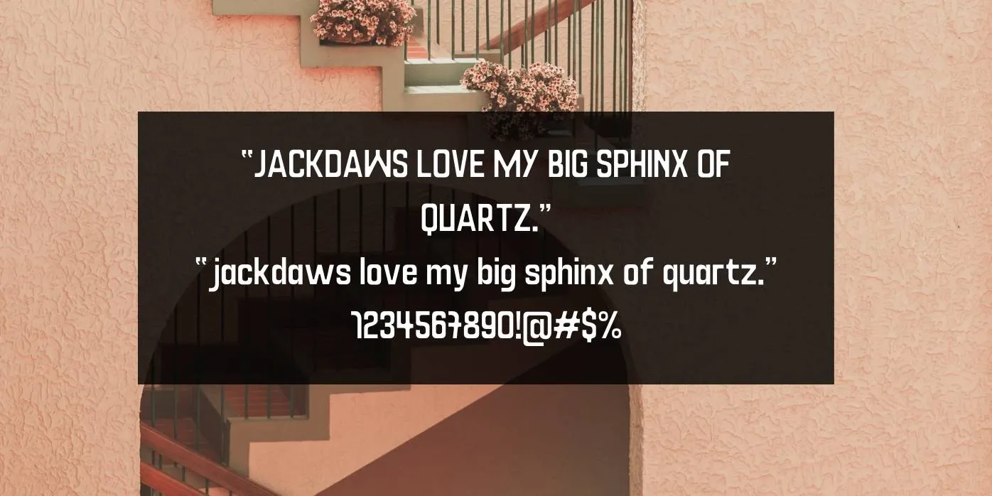 Lugati Font Preview