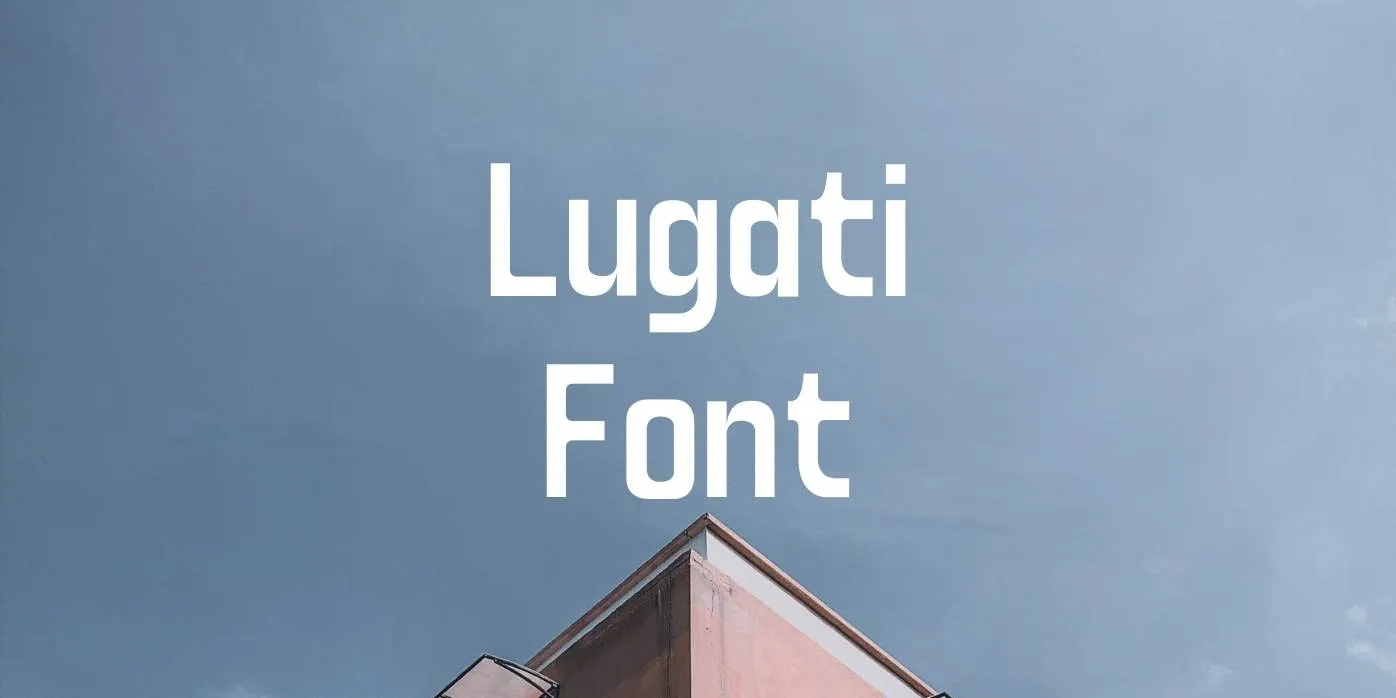 Lugati Font