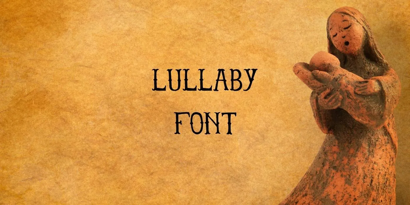 Lullaby Font