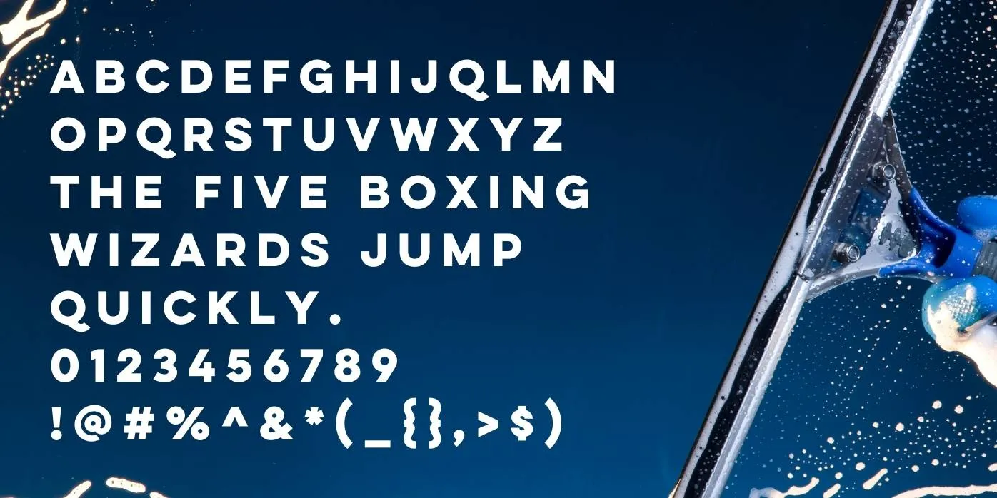 Lulo Clean Font Preview