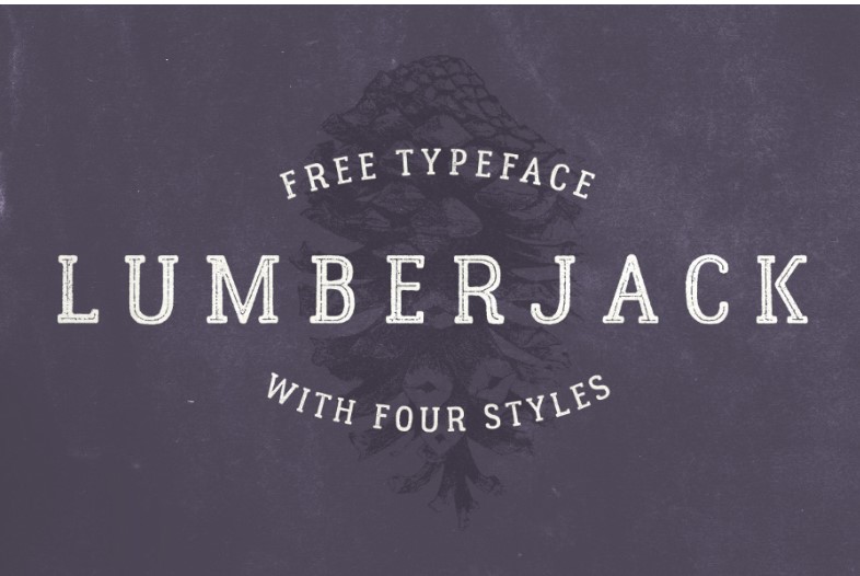 Lumberjack Font