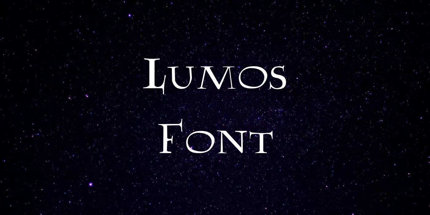 Lumos Font