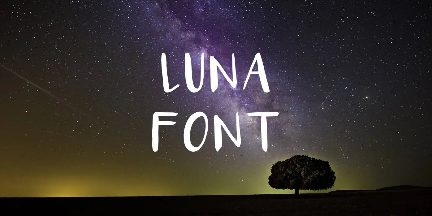 Luna Font