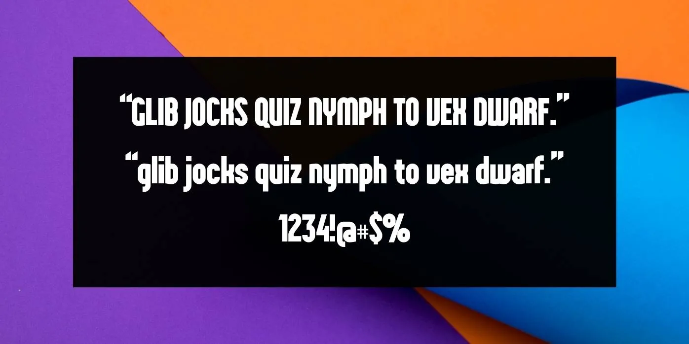 Macis Font Preview