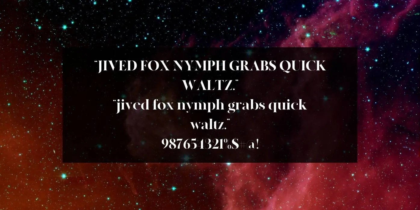 MADE Canvas Font Preview