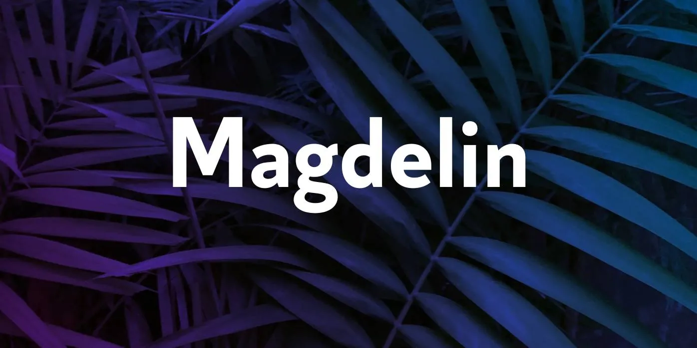 Magdelin Font