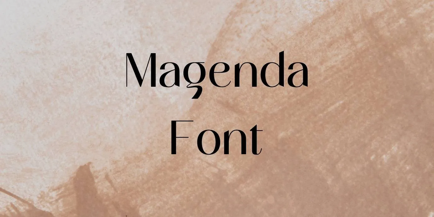 Magenda Font