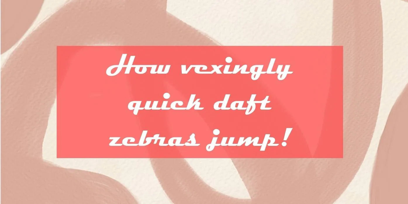 Magneto Font Preview