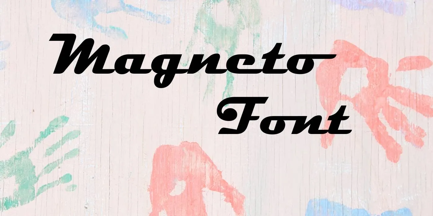 Magneto Font