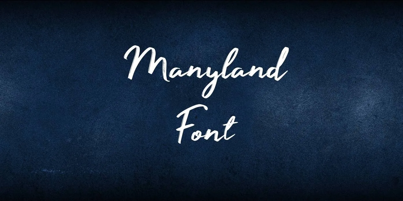 Manyland Font