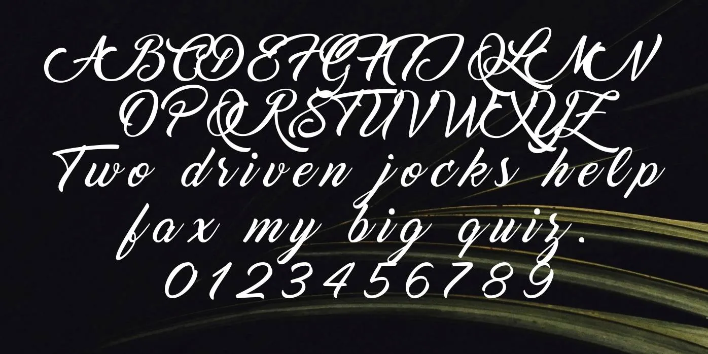 Marguerite Font Preview