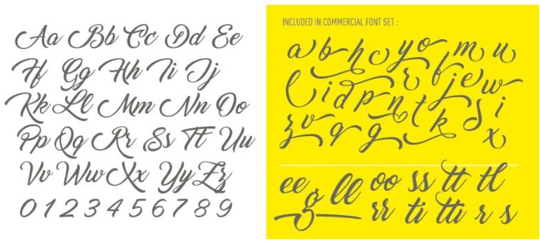 Marguerite Script Font Preview