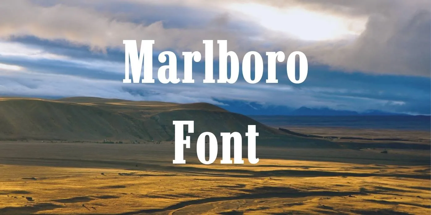 Marlboro Font