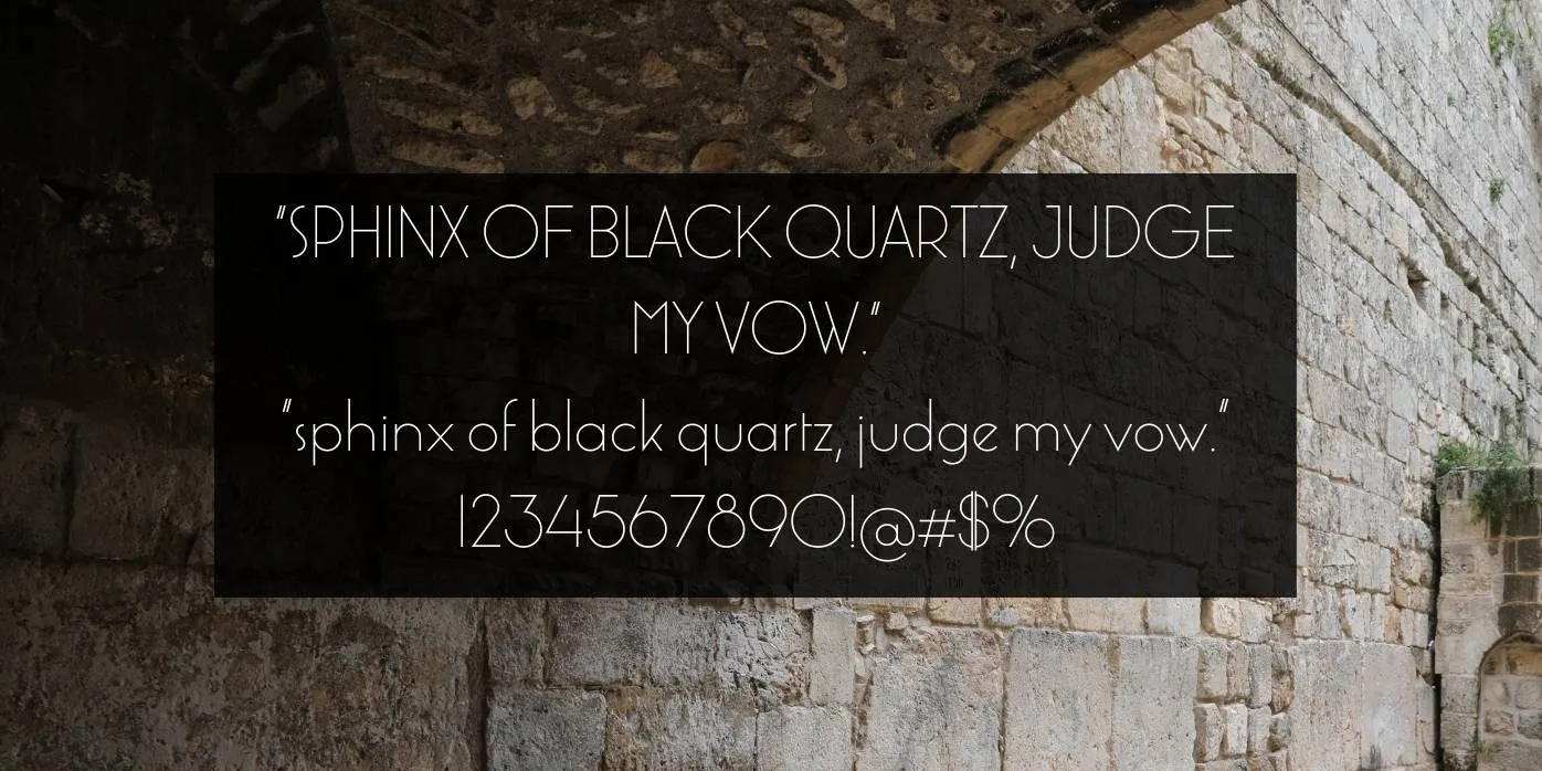 Marlowe Font Preview