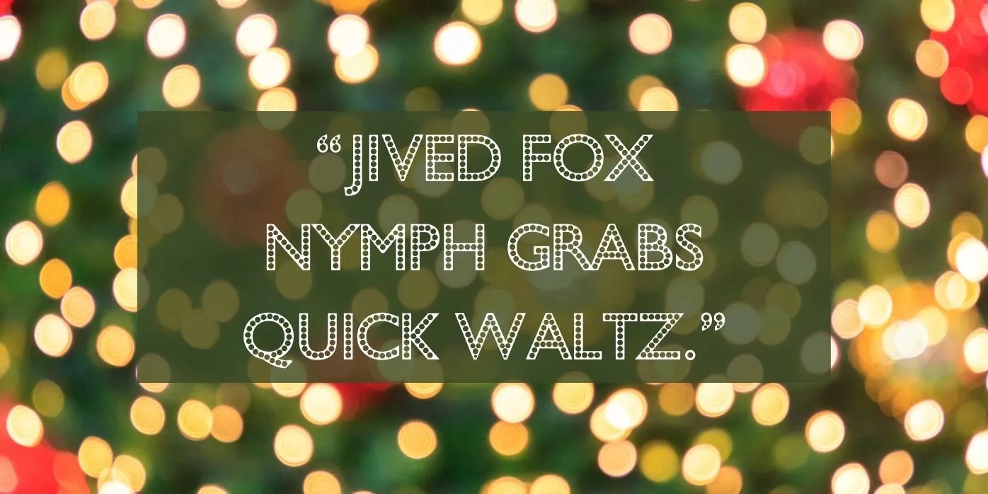 Marquee Font Preview