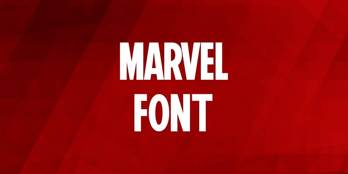 Marvel Font