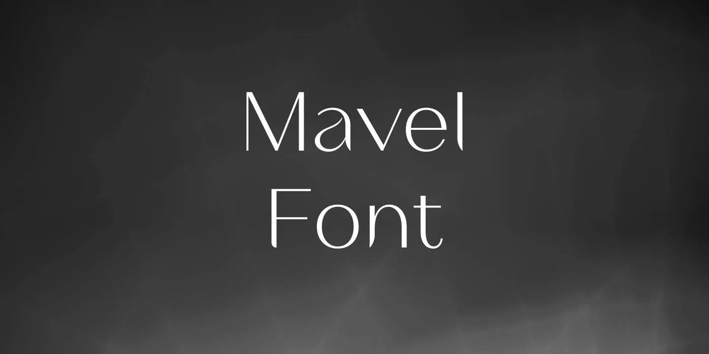 Mavel Font