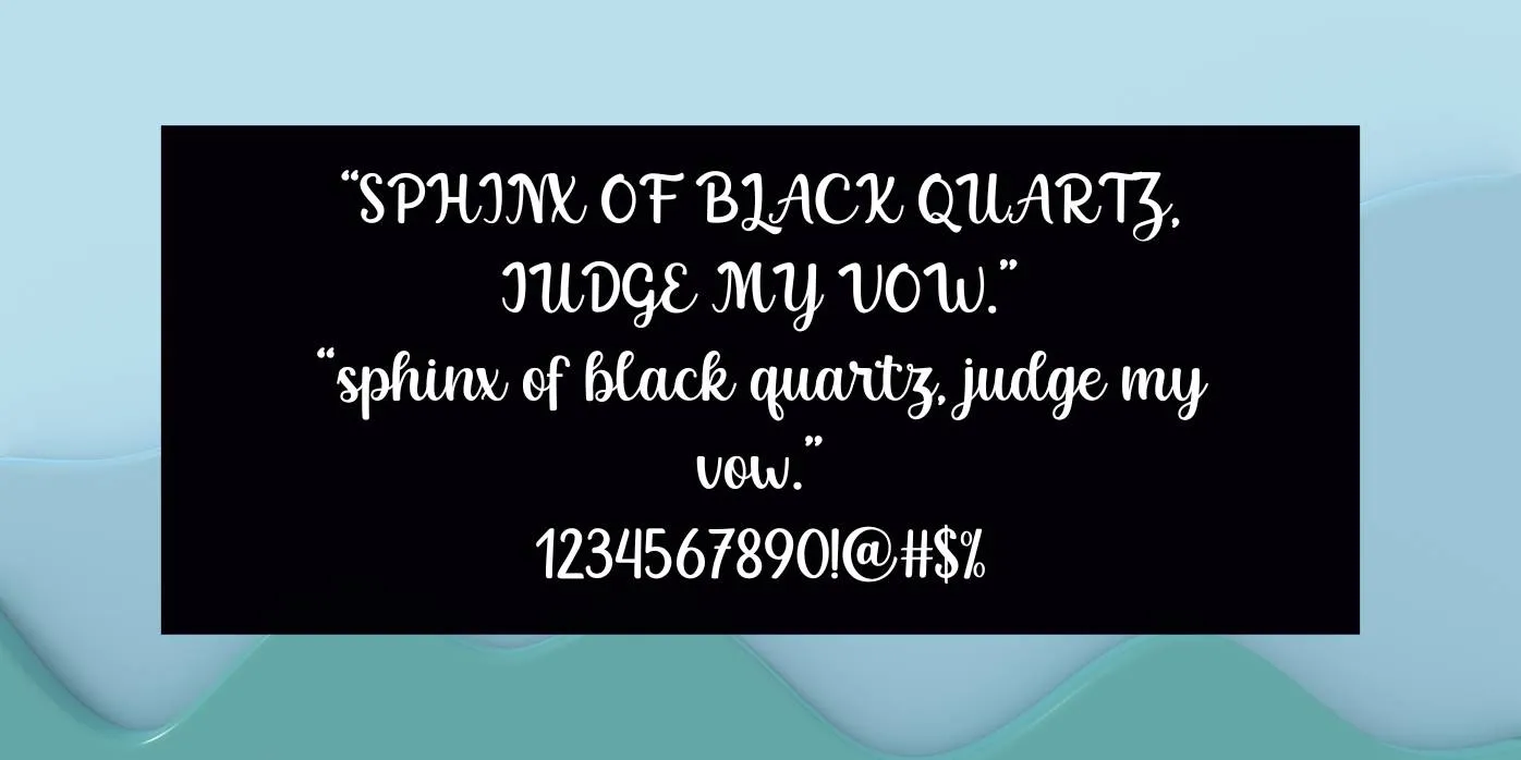 Mayones Font Preview