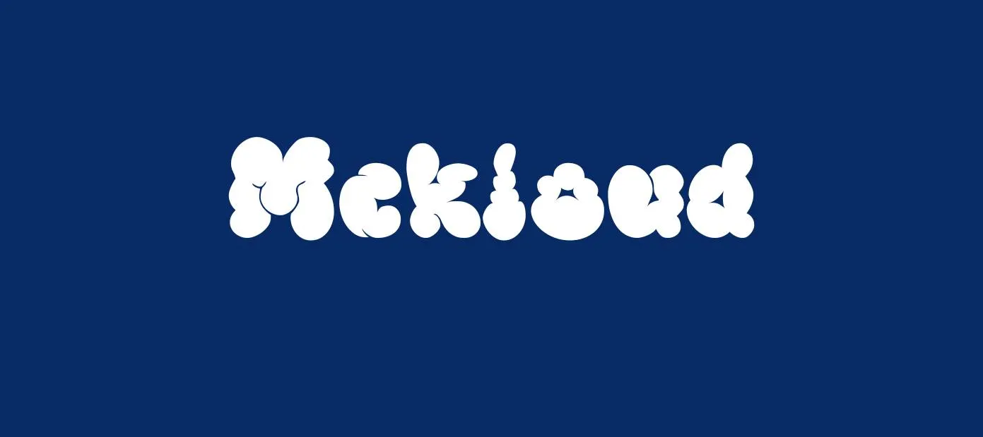 Mckloud Font