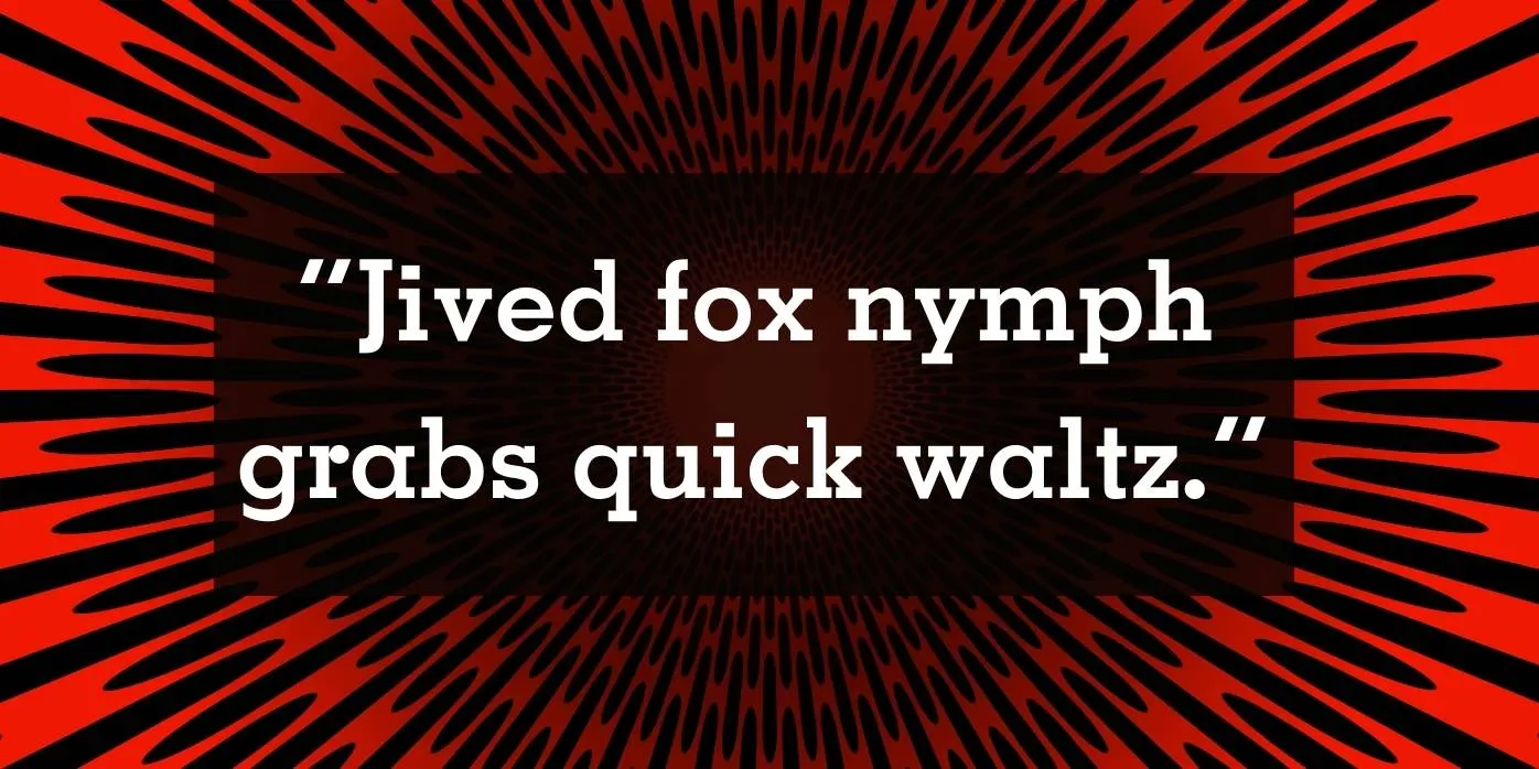 Memphis Font Preview