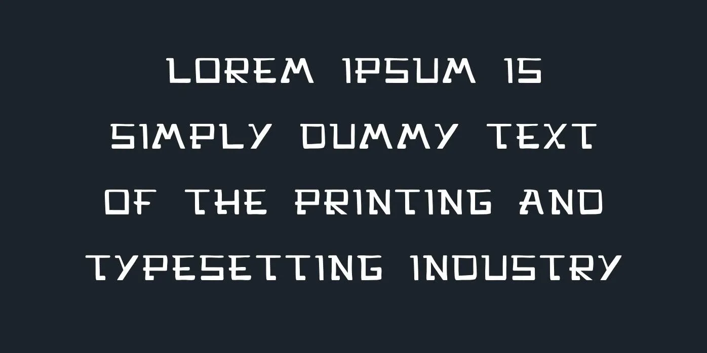 Mercado Font Preview