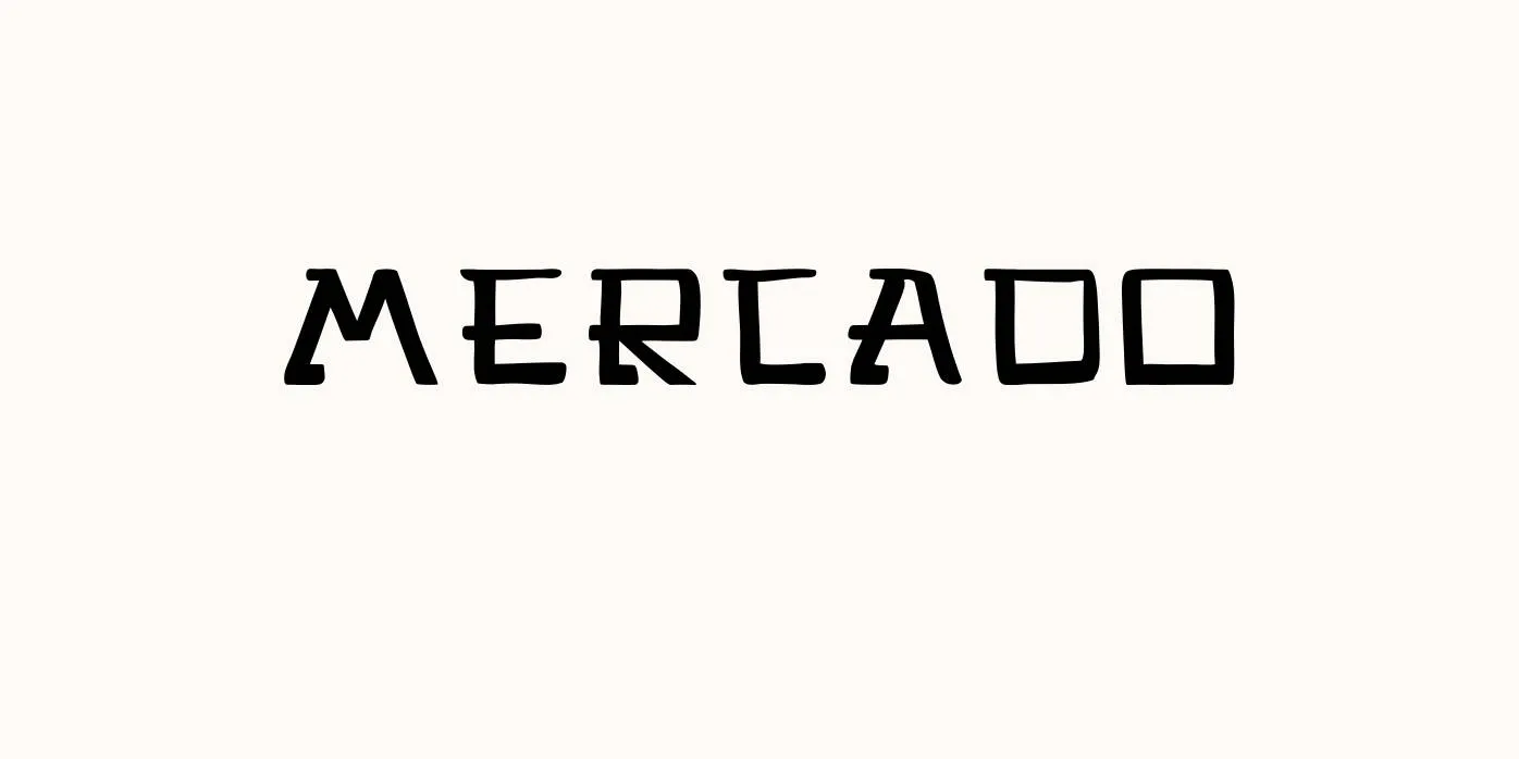 Mercado Font