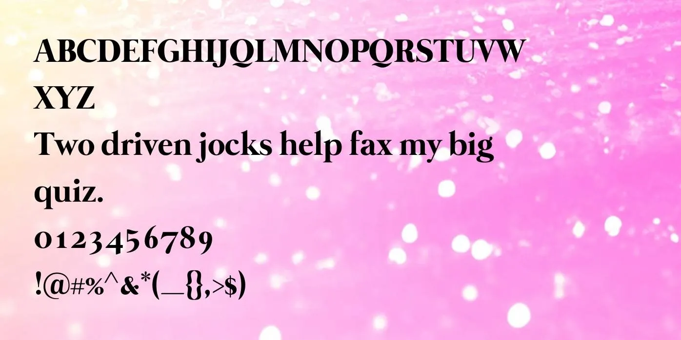 Mermaid Font Preview