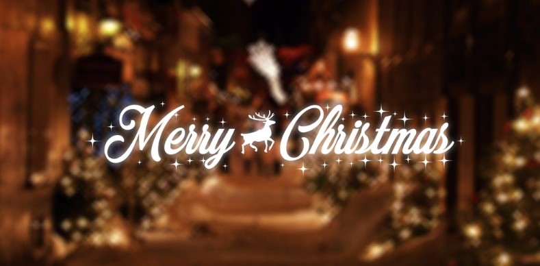 Merry Christmas Font