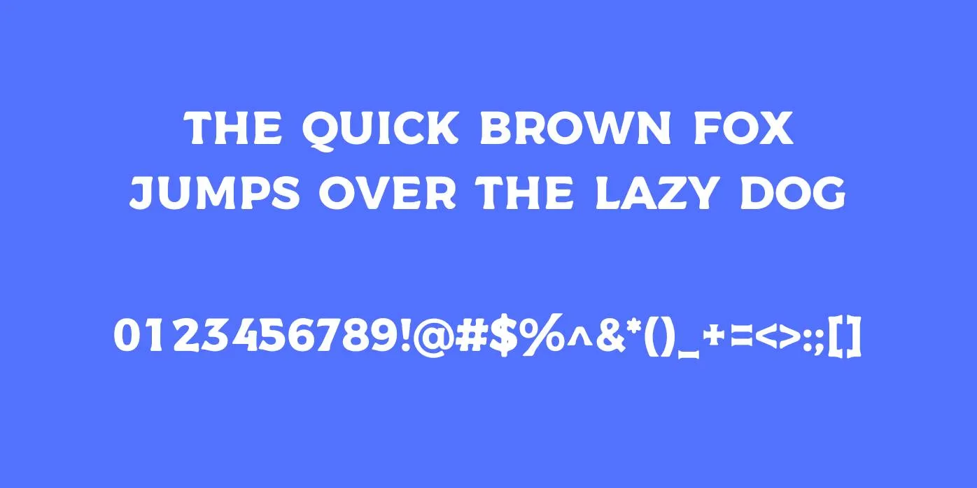 Messenger Font Preview