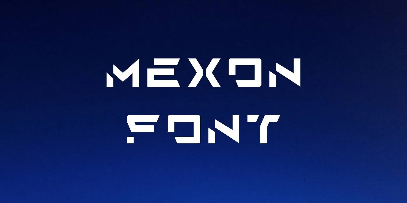 Mexon Font