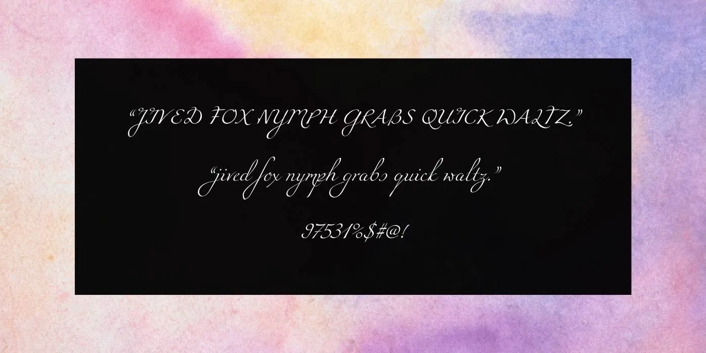 Miama Font Preview