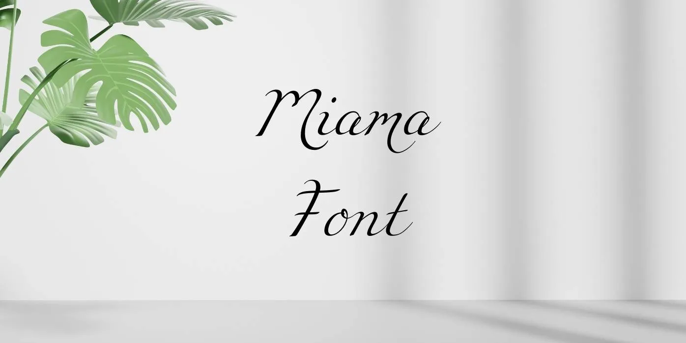 Miama Font