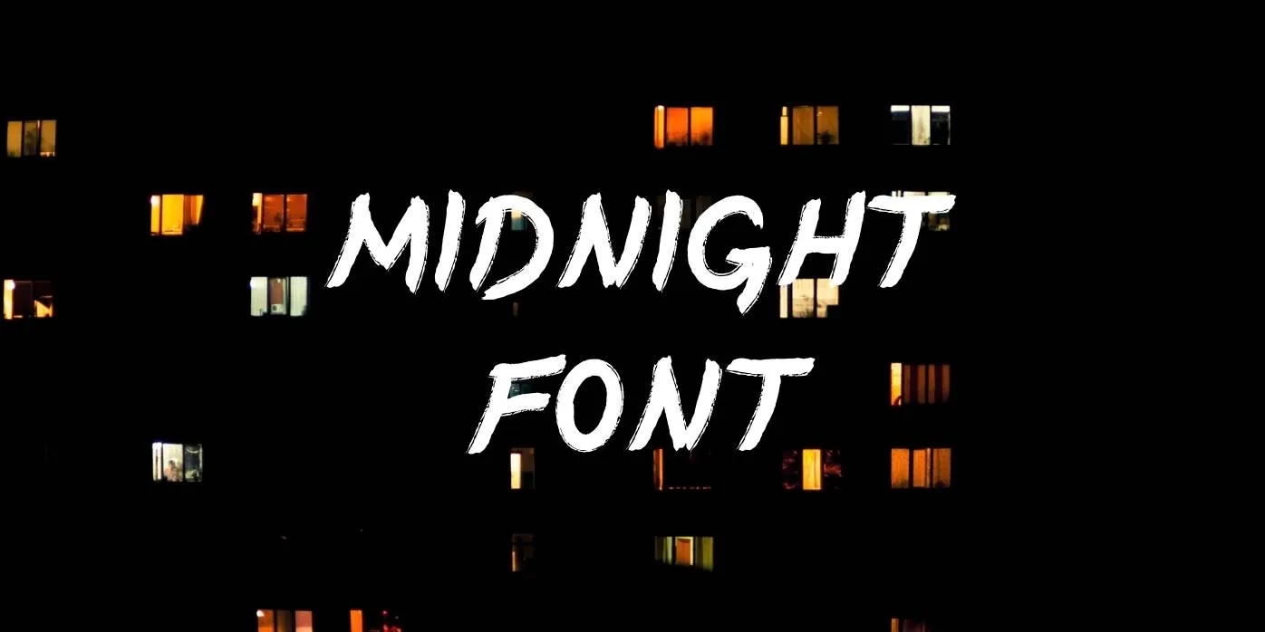 Midnight Font
