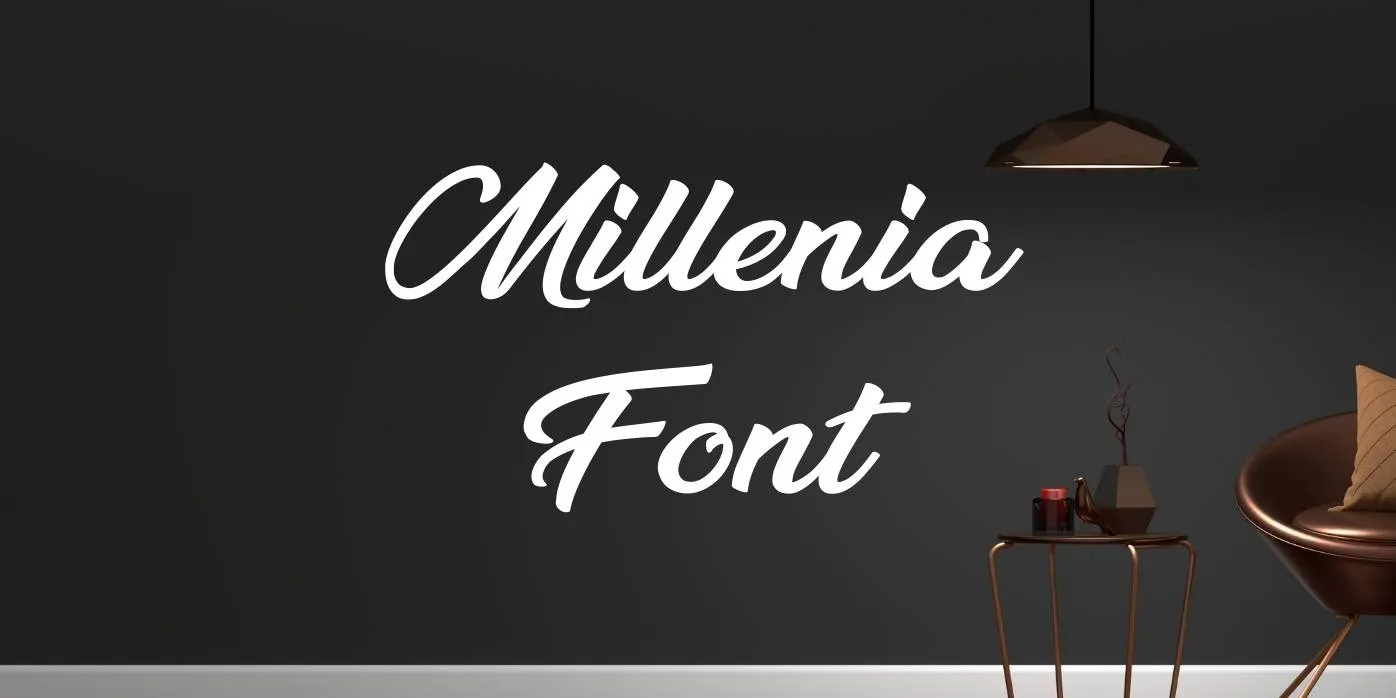 Millenia Font
