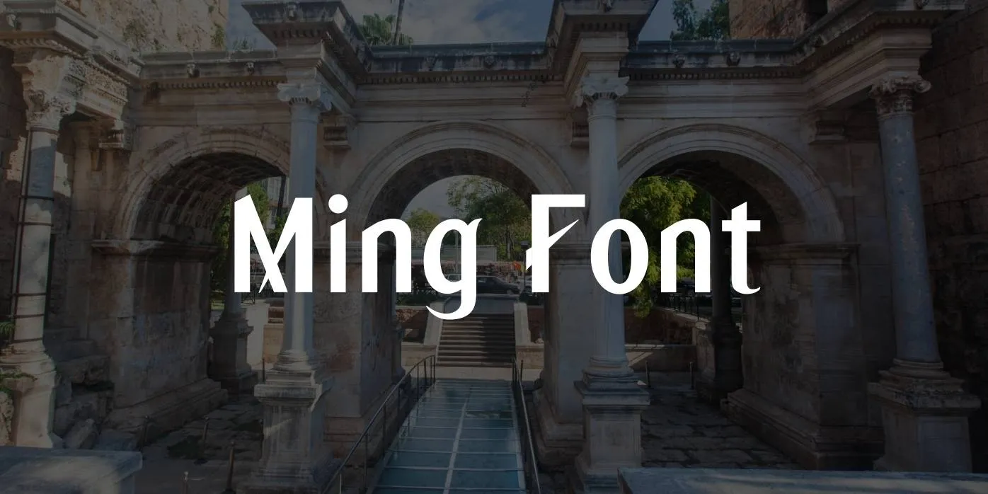 Ming Font