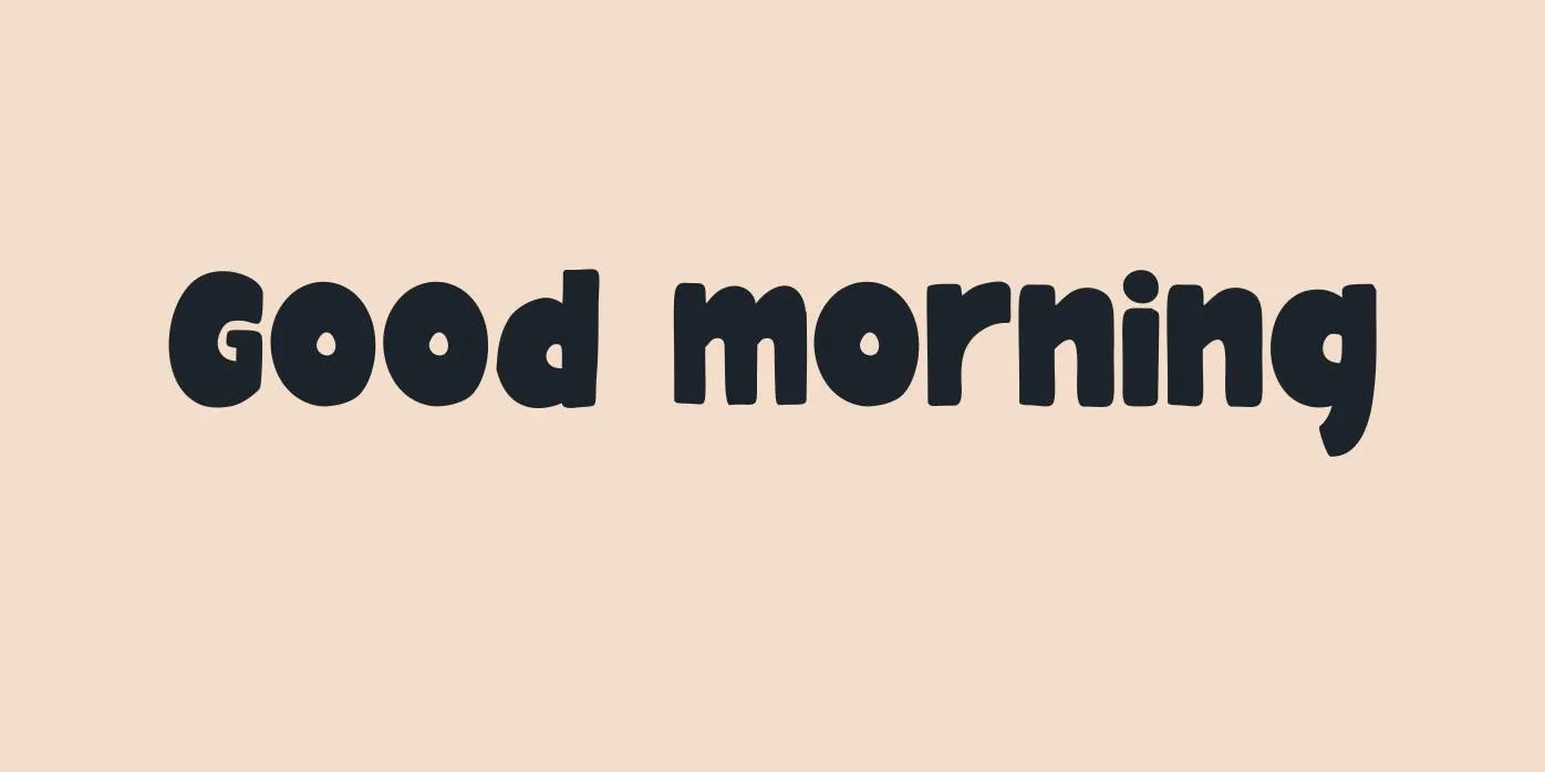 Minnio Font Preview