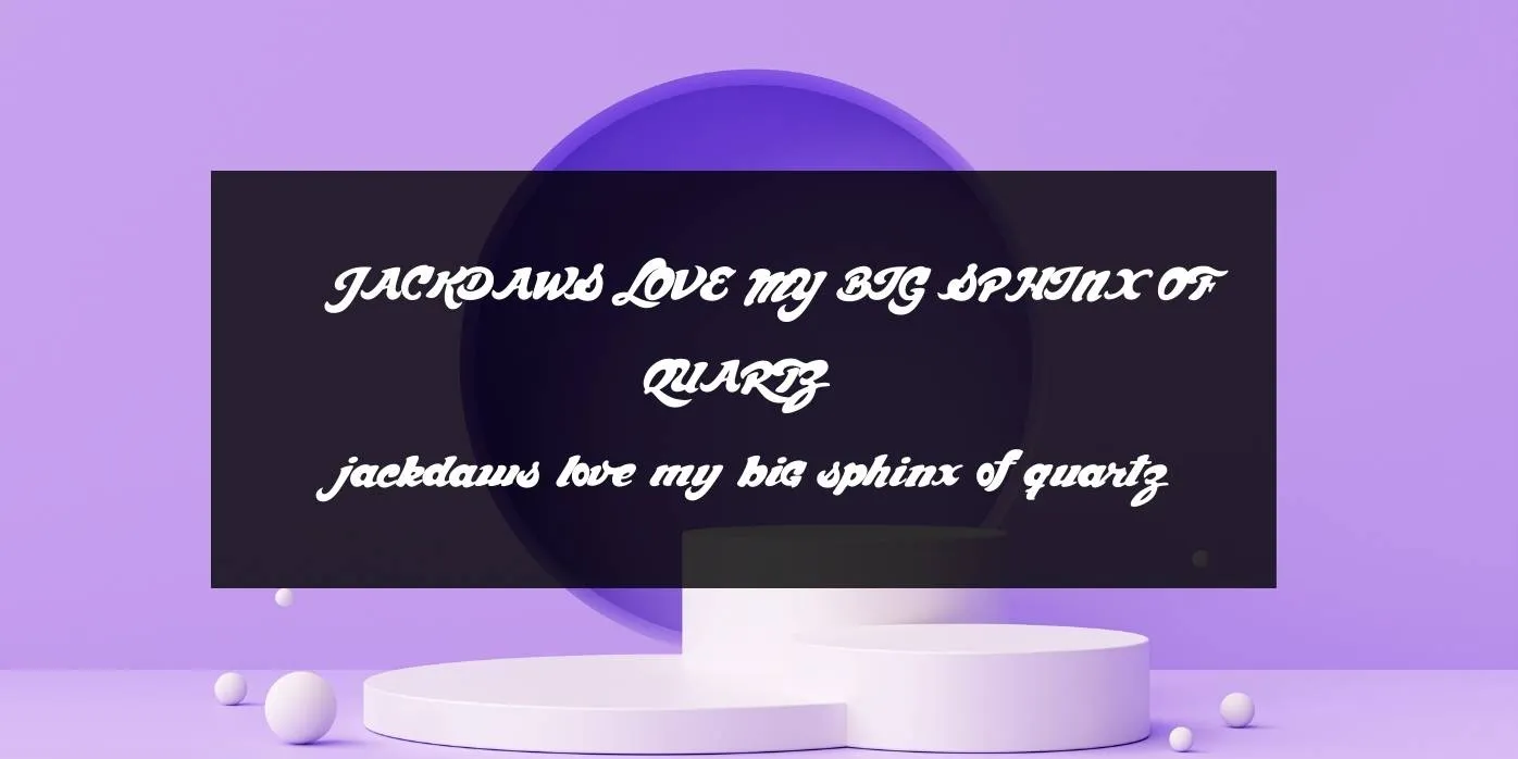 Miraculous Ladybug Font Preview