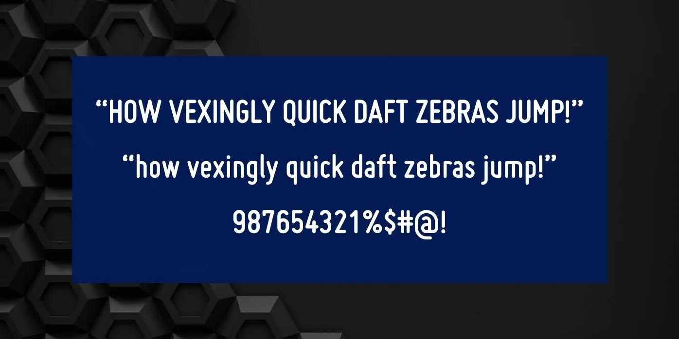 Miso Font Preview