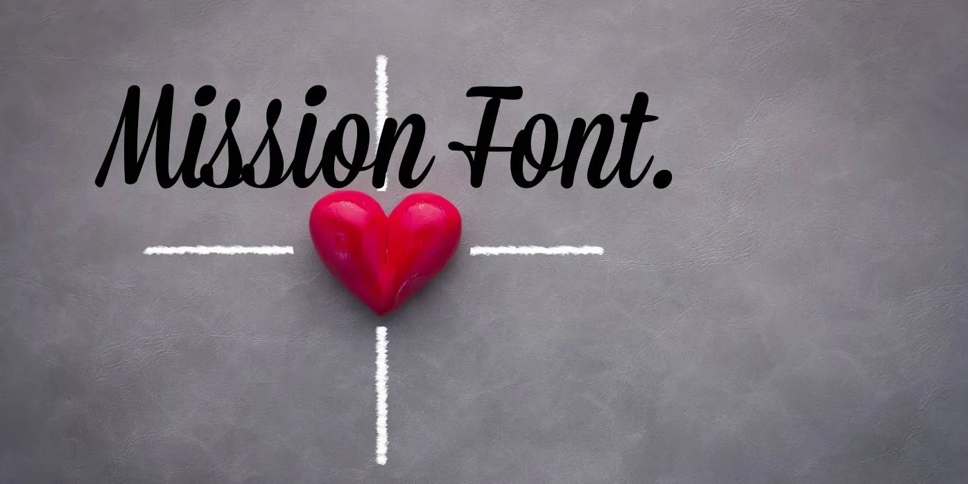 Mission Font