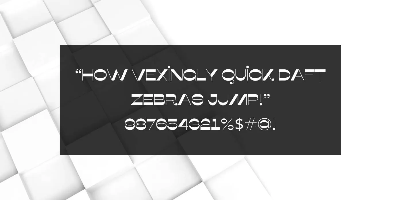Misto Font Preview
