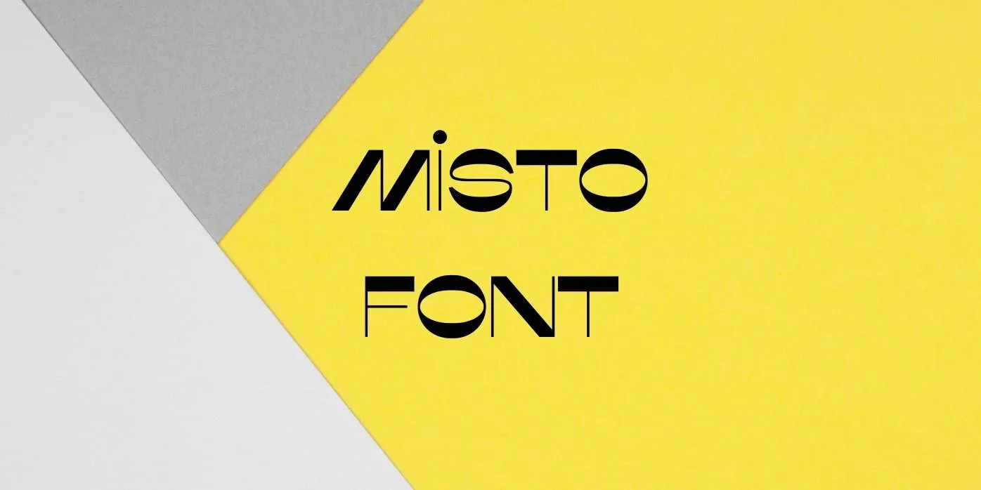 Misto Font
