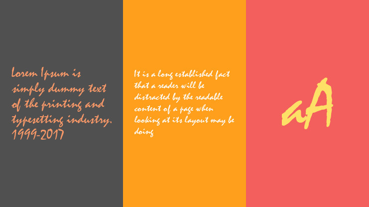Mistral Font Preview
