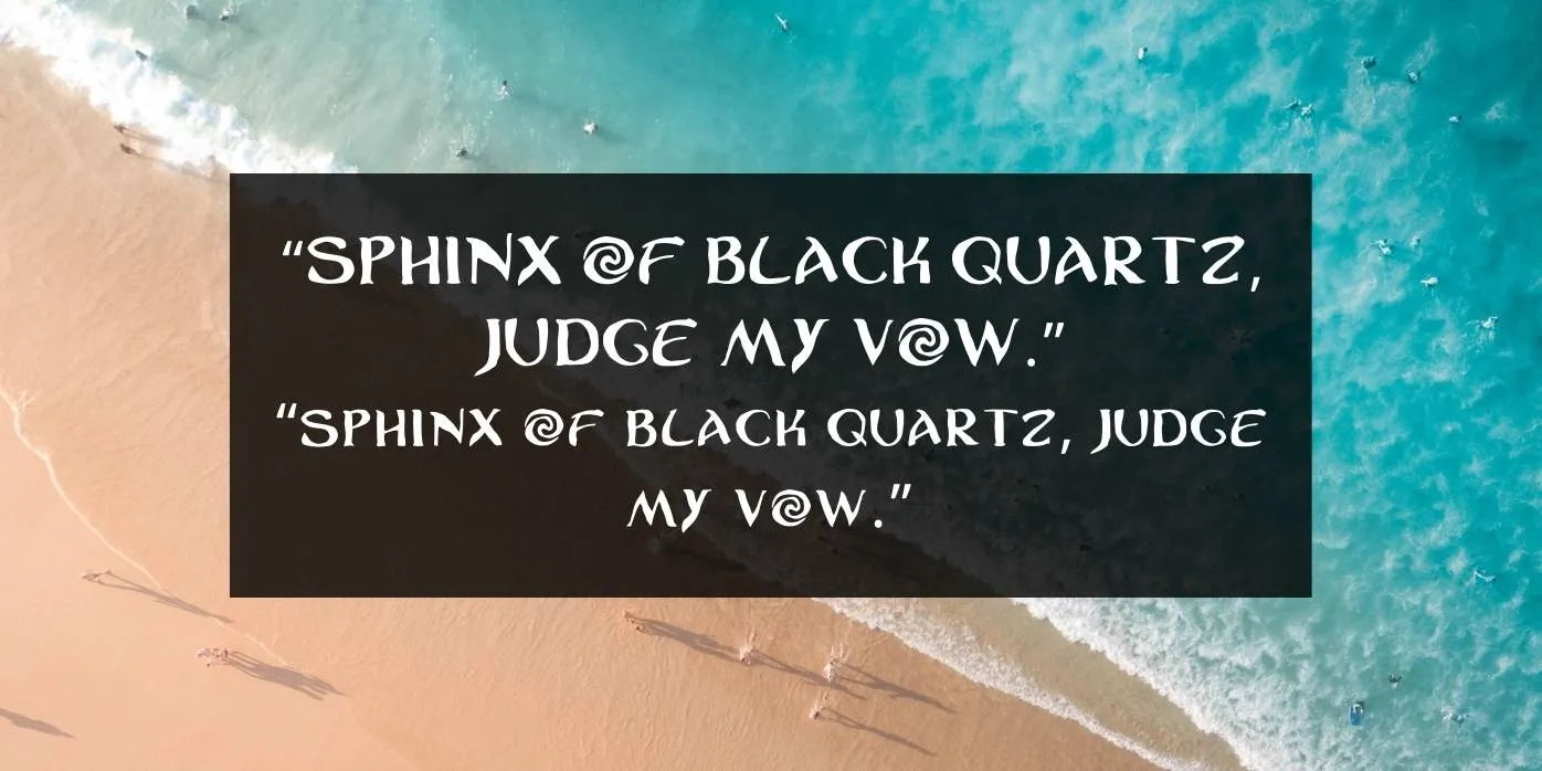 Moanas Font Preview