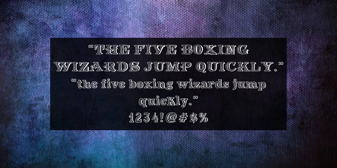 Money Money Font Preview